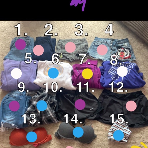 Lululemon, nike, calvin klein CLOSET CLEAR OUT - Picture 1 of 4